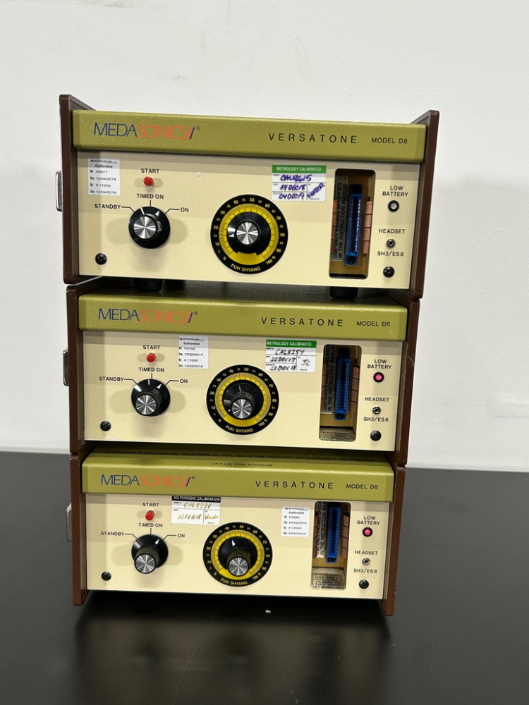 Image of MedaSonics Versatone D8 Vascular Doppler Ultrasound Units